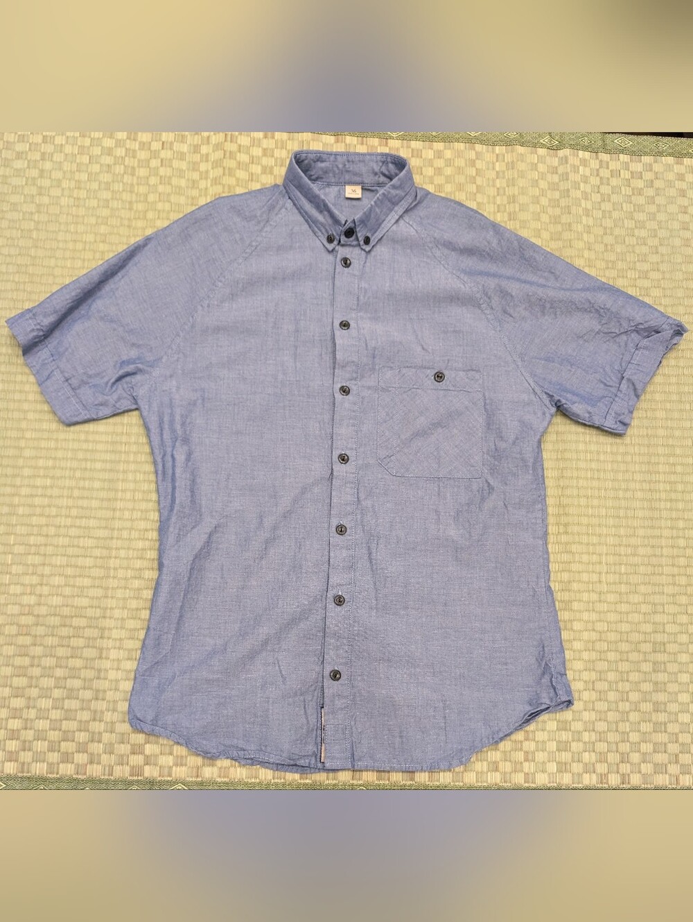 Freeman Seattle Short Sleeve Weathervane Shirt Men's Size 36 Made in USA